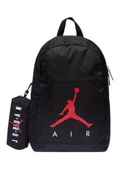 Rucksack Air Jordan Jan schwarz für Herren und Damen.