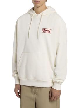 Sweatshirt Dickies Lewistown beige für Herren