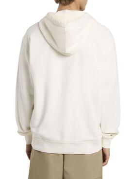 Sweatshirt Dickies Lewistown beige für Herren