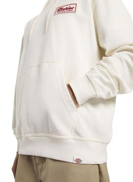 Sweatshirt Dickies Lewistown beige für Herren