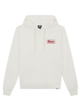 Sweatshirt Dickies Lewistown beige für Herren