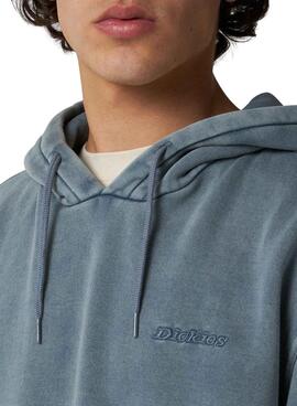 Kapuzenpullover Dickies Plentywood blau für Herren