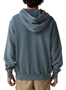 Kapuzenpullover Dickies Plentywood blau für Herren