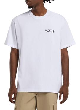 T-Shirt Dickies Snake in Weiß für Herren