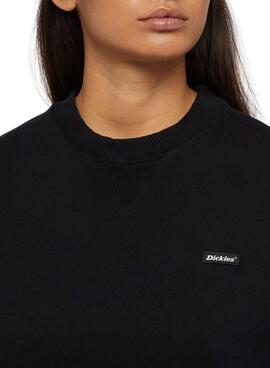 Sweatshirt Dickies Clancy schwarz für Damen