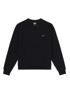 Sweatshirt Dickies Clancy schwarz für Damen