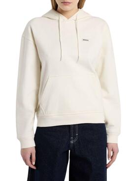 Sweatshirt Dickies Clancy beige für Damen