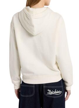 Sweatshirt Dickies Clancy beige für Damen