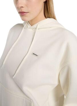 Sweatshirt Dickies Clancy beige für Damen