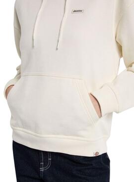 Sweatshirt Dickies Clancy beige für Damen