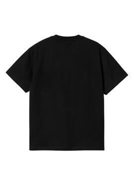 T-Shirt Carhartt Pocket Heart schwarz für Damen