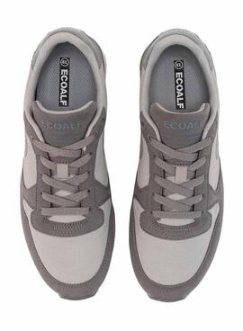 Sneaker Ecoalf Ucla grau für Damen.