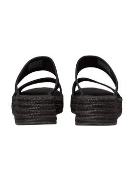 Sandalen Calvin Klein Sporty Schwarz für Damen