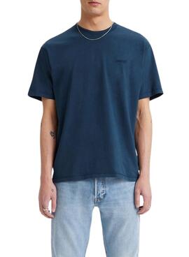 T-shirt Levis Red Tab Vintage Marine für Herren.