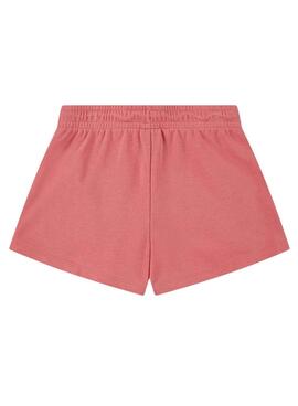 Kurze Hosen Jordan Brooklyn Essential in Rosa für Mädchen