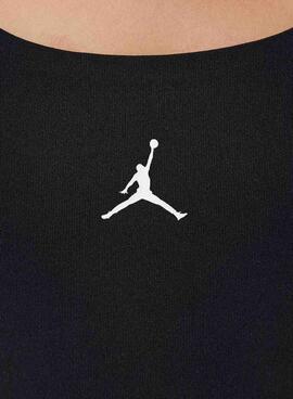 Top Jordan Bra Indy Dri-FIT schwarz für Mädchen.