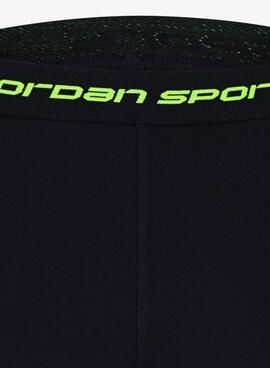 Leggings Jordan Sport Dri-Fit in Schwarz für Mädchen.