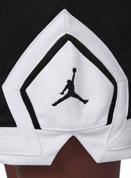 Bermudas Jordan Dri-FIT MJ Diamond Schwarz für Mädchen und Jungen