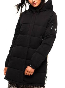 Jacke Superdry Kugel Ultimate Schwarz Damen