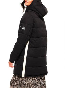 Jacke Superdry Kugel Ultimate Schwarz Damen