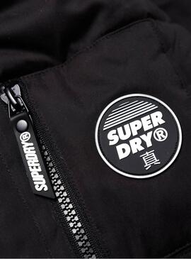 Jacke Superdry Kugel Ultimate Schwarz Damen