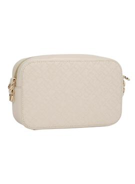 Handtasche Tommy Hilfiger Distinct beige für Damen.