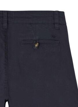 Chinesische Hose Silbon Sport in Marineblau für Herren.