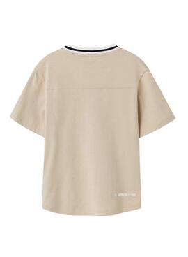 T-shirt Name It Damen beige für Mädchen