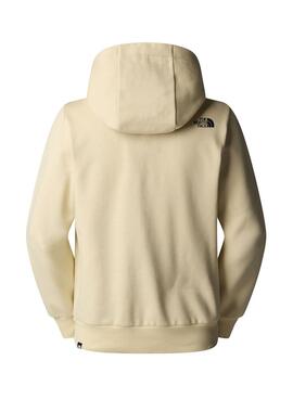 Sweatshirt The North Face Fine beige für Herren.