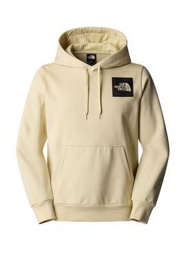 Sweatshirt The North Face Fine beige für Herren.