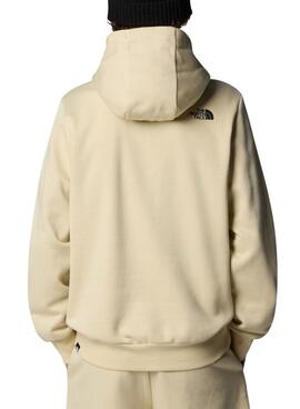 Sweatshirt The North Face Fine beige für Herren.