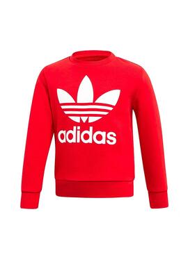 Trainingsanzug Adidas Crew Rot Junge