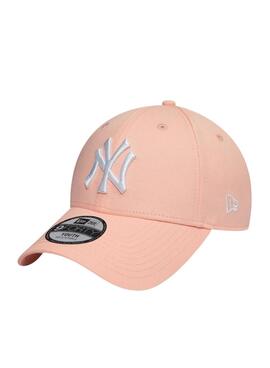 Kappe New Era New York Yankees Kids 9FORTY rosa für Kinder