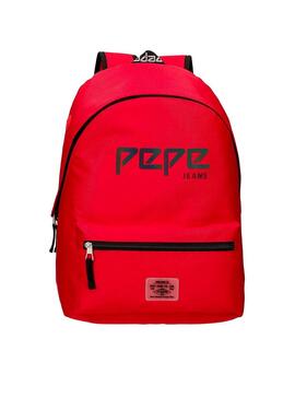 Rucksack Pepe Jeans Osset Rot Junge und Mädchen