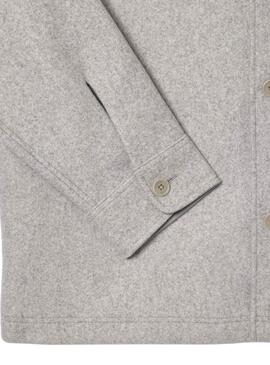  Hemdjacke Lacoste Flanellhemd in Grau für Männer