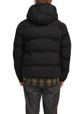 Gepolsterte Jacke Jack and Jones Payne in Schwarz für Männer.