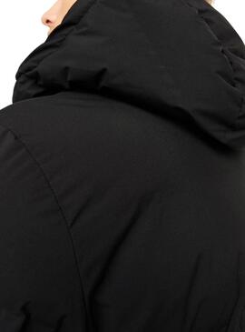 Gepolsterte Jacke Jack and Jones Payne in Schwarz für Männer.