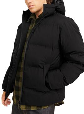 Gepolsterte Jacke Jack and Jones Payne in Schwarz für Männer.
