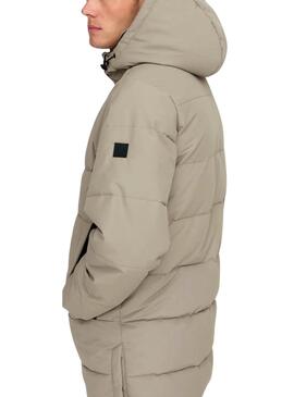 Jacke Gepolsterte  Only and Sons Carl in Beige für Herren.