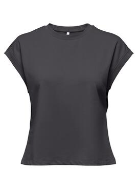 Trikot Only Ellie Anthrazit für Damen