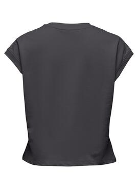 Trikot Only Ellie Anthrazit für Damen