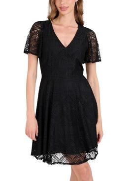 Kleid Naf Naf Raissa Schwarz für Frauen