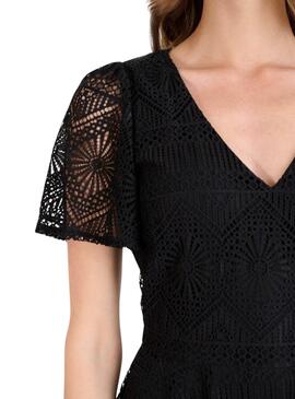 Kleid Naf Naf Raissa Schwarz für Frauen