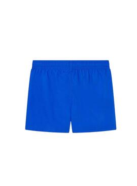 Badehose Pepe Jeans  mit blauem Logo für Jungen