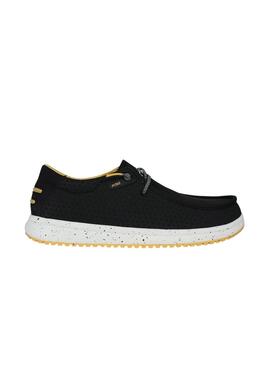 Schwarze Walkin Pitas Hive Schuhe für Männer.