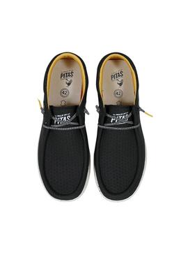 Schwarze Walkin Pitas Hive Schuhe für Männer.