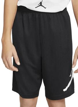 Bermuda Jordan Jumpman Schwarz für Kinder