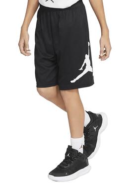 Bermuda Jordan Jumpman Schwarz für Kinder