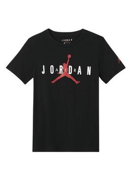 T-shirt Schwarzes Jordan Brand   für Jungen und Mädchen.