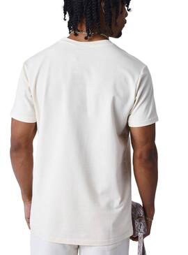 T-shirt Project x Paris Logo creme für Männer.